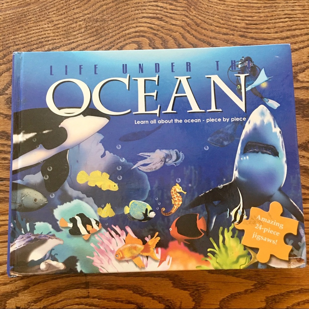 NWOT Jigsaw Puzzle Book🧩